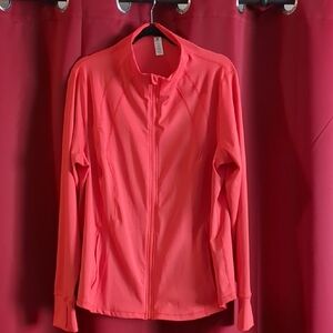 Velocity Vibrant Coral Jacket